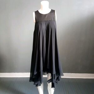 Marciano Sparkly Black Party Dress